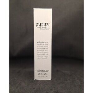 Brand New Purity Made Simple Pore Extractor Mask 5 fl oz
